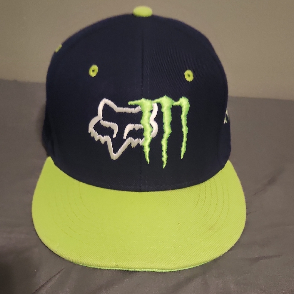 Fox Racing / Monster Energy Hat
